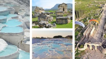 Daily Pamukkale Hierapolis Tour from Selcuk & Kusadasi