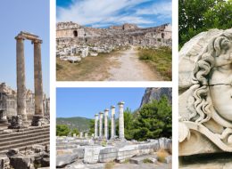Daily Priene-Miletus-Didyma Tour with lunch